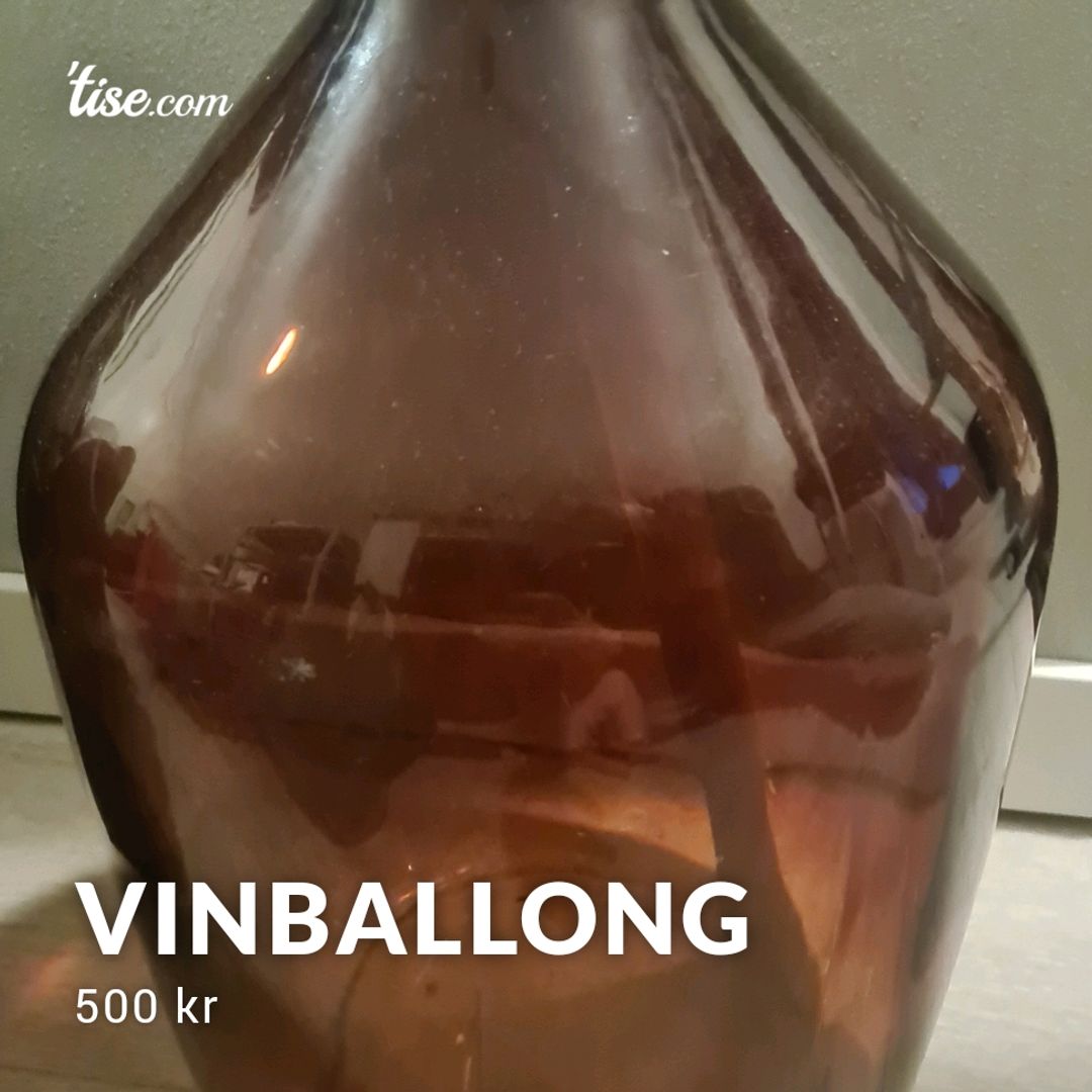 Vinballong