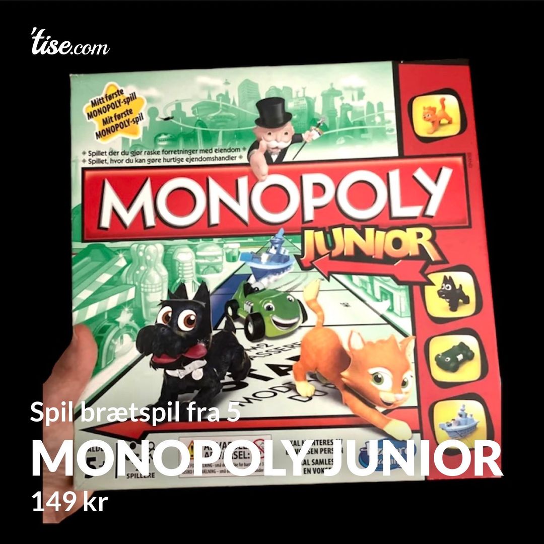 Monopoly junior