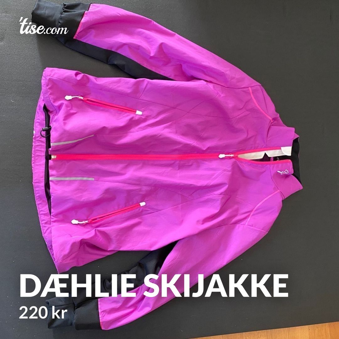 Dæhlie skijakke