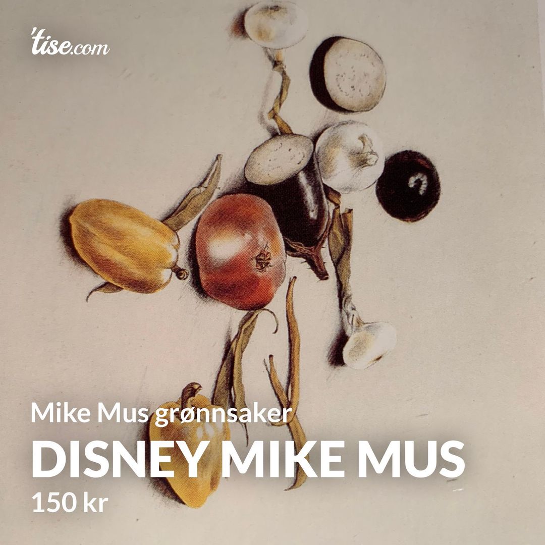 Disney Mike Mus