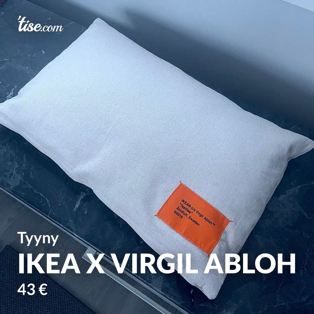 Ikea x Virgil Abloh