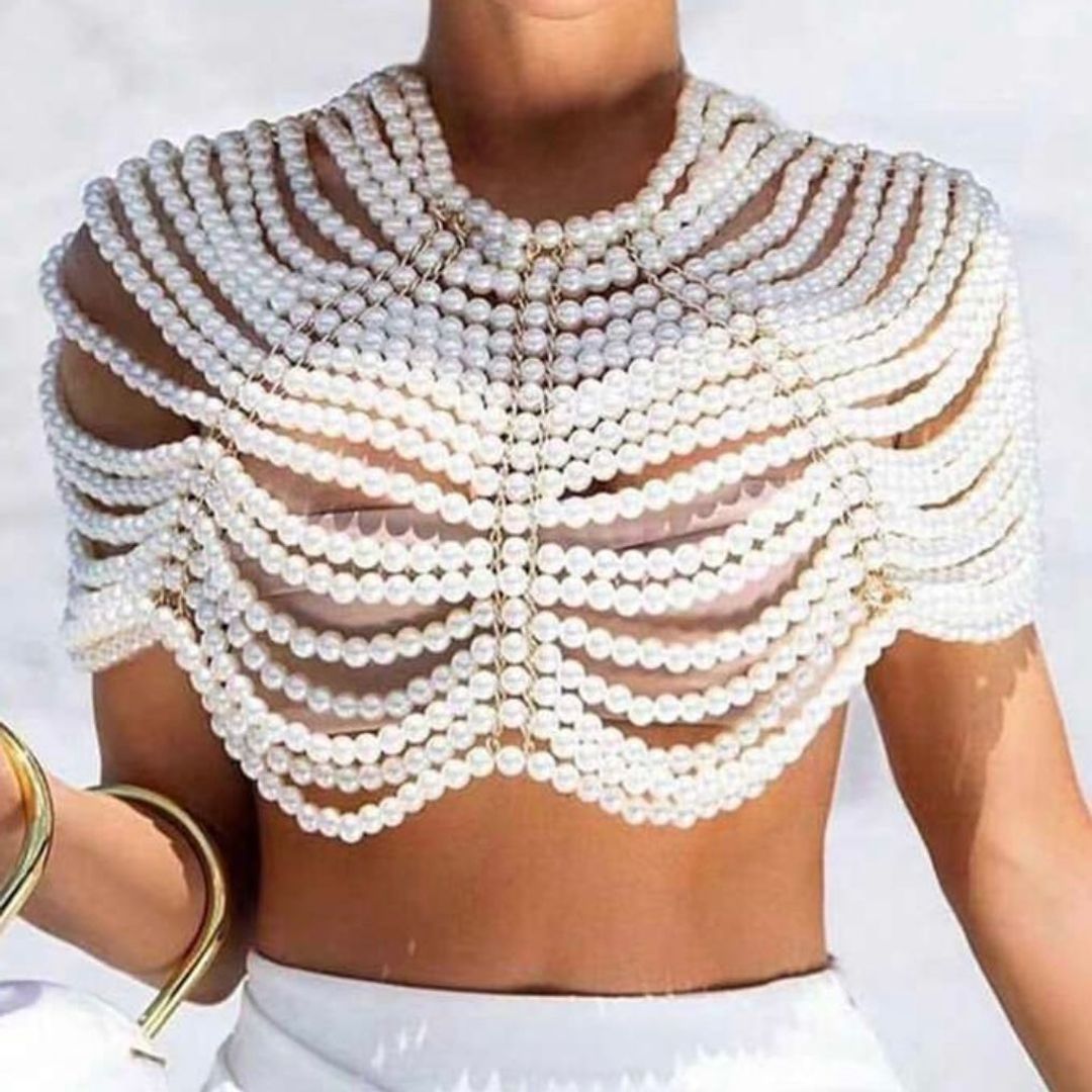 Pearl Body Chain