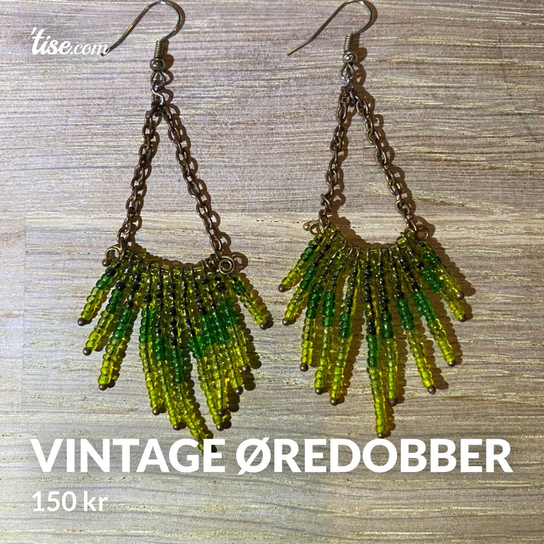 Vintage øredobber