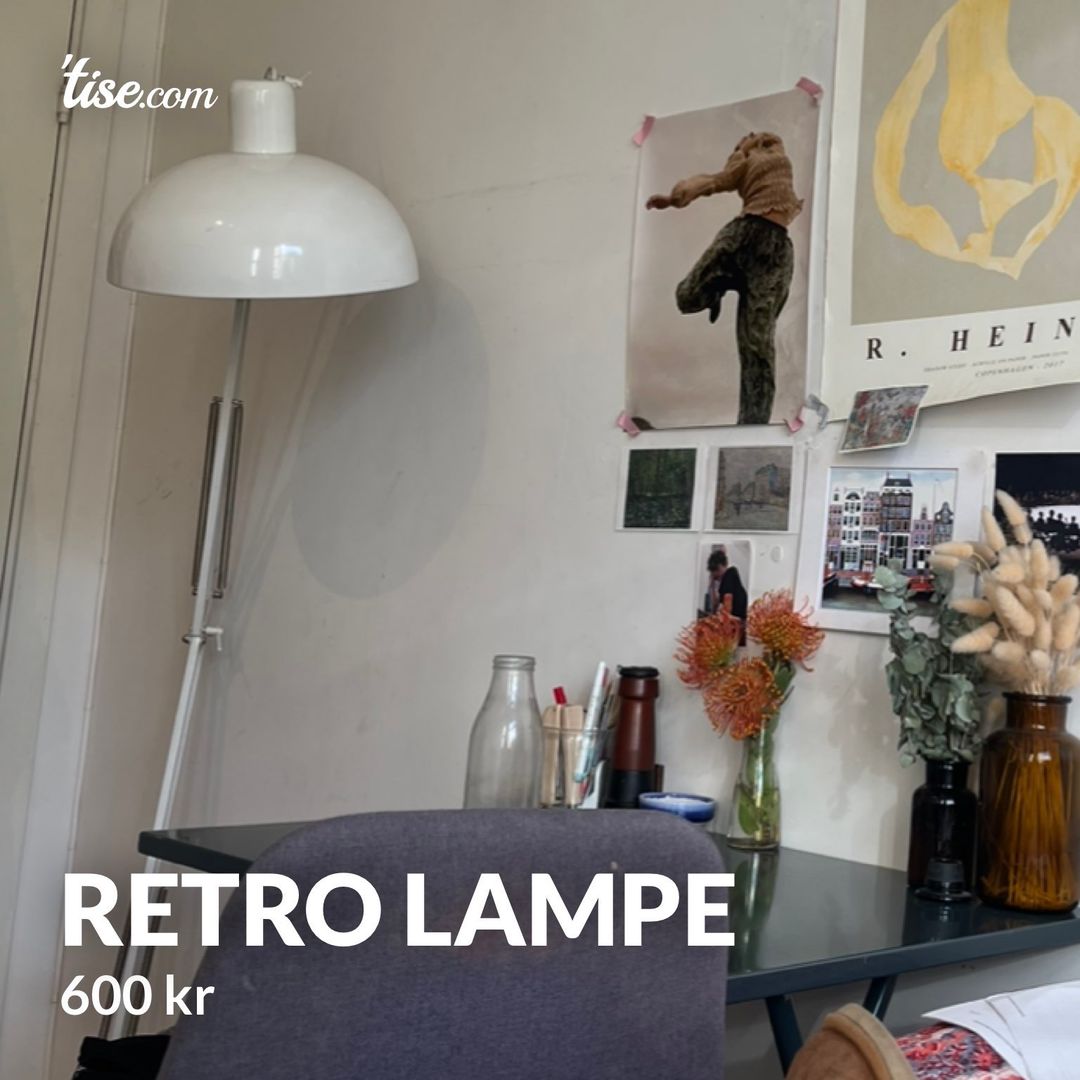 retro lampe