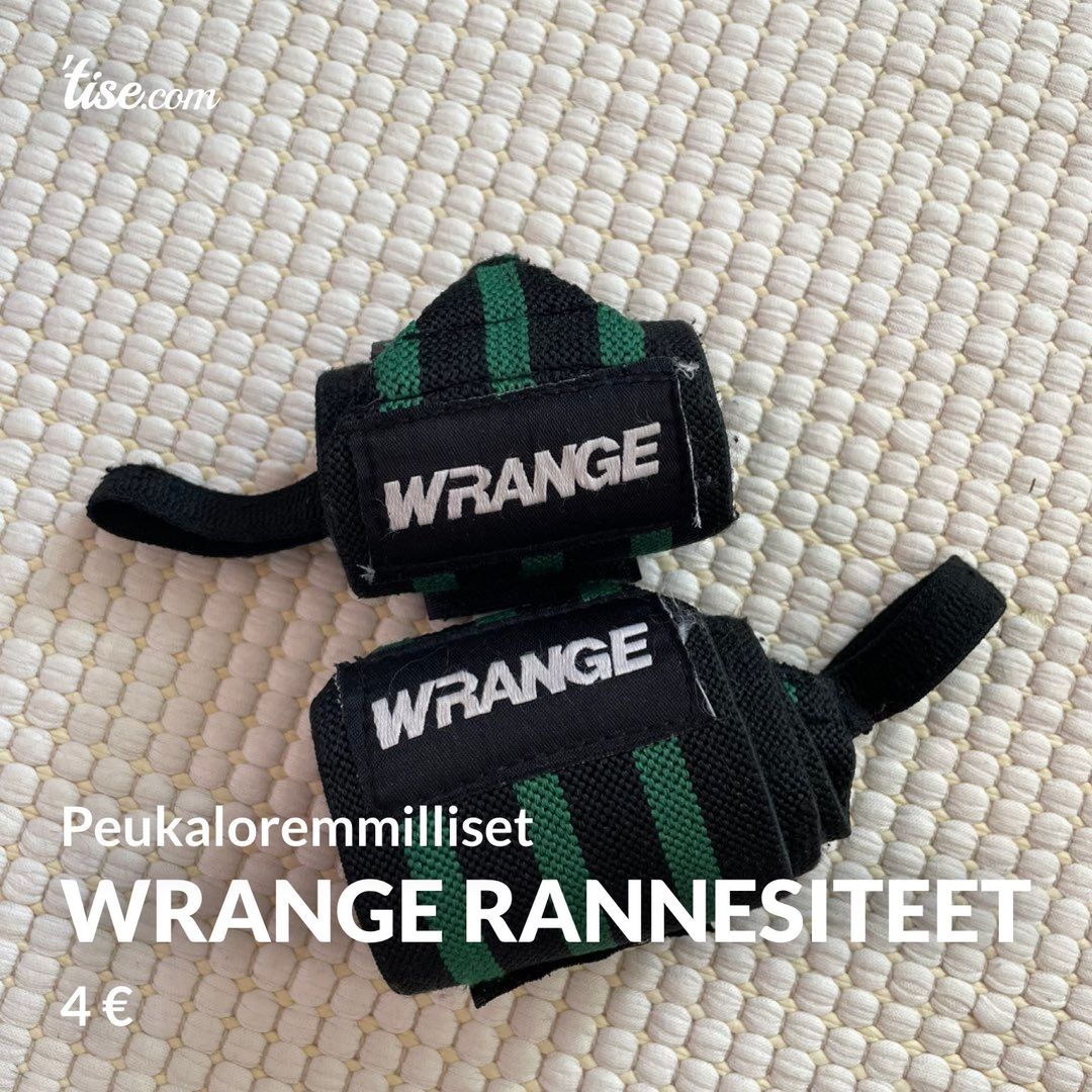 Wrange rannesiteet