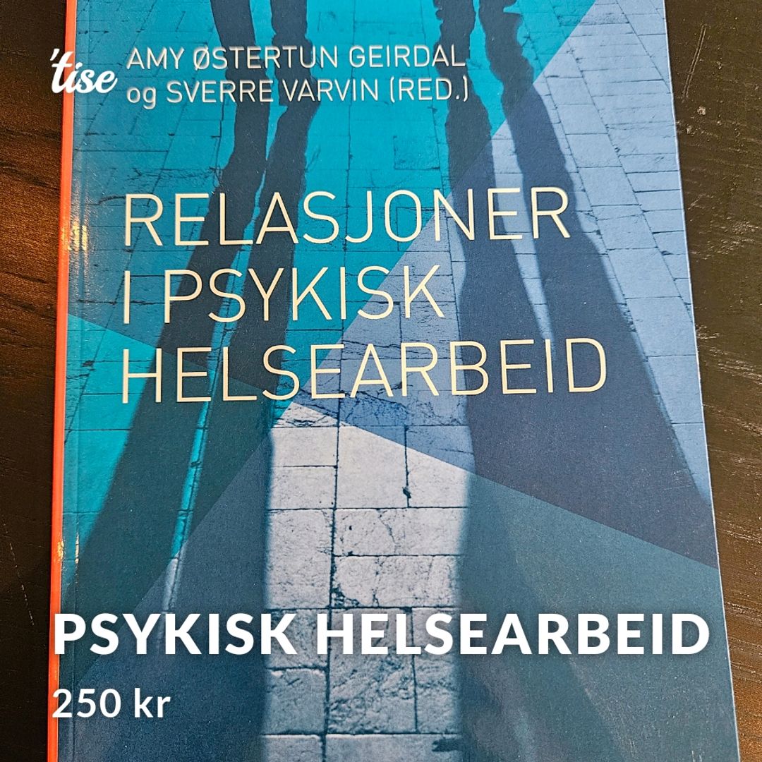 Psykisk Helsearbeid