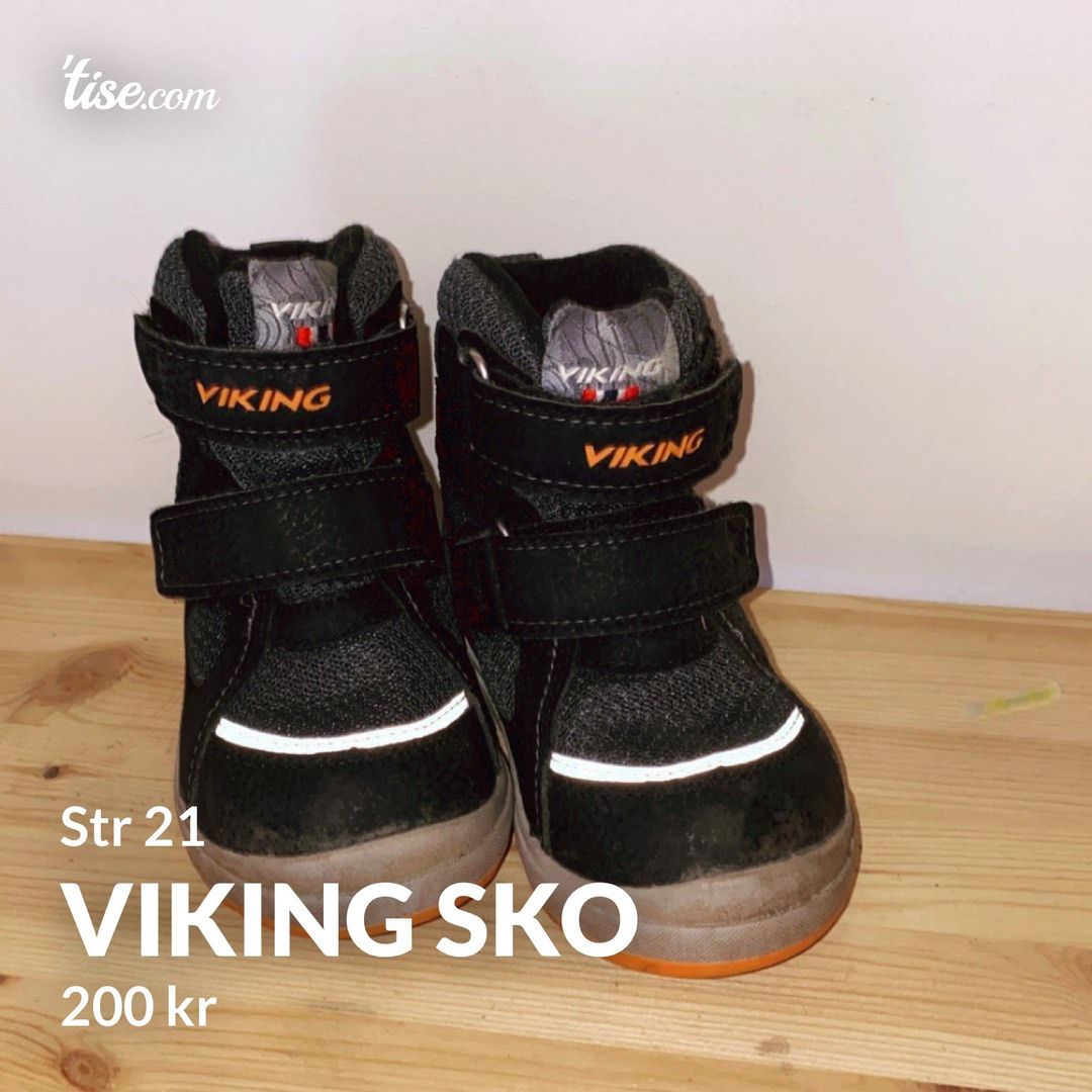 Viking sko