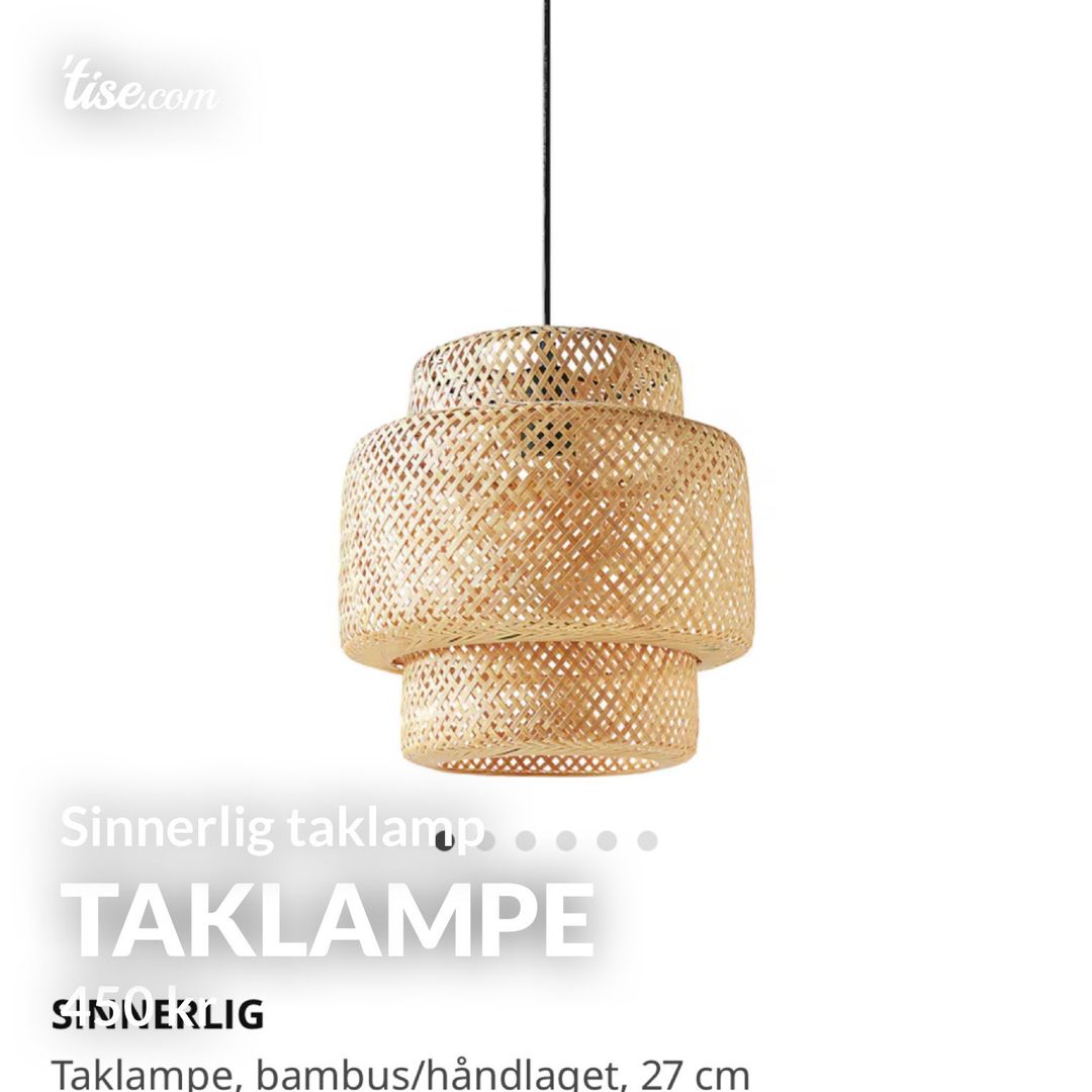 Taklampe