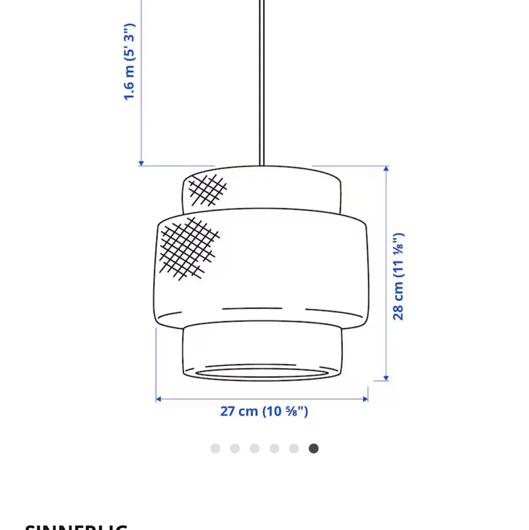 Taklampe