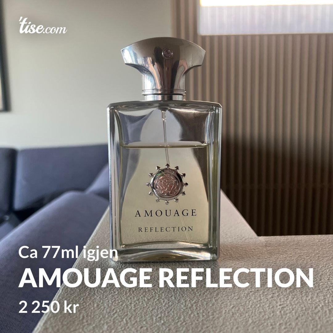 Amouage reflection