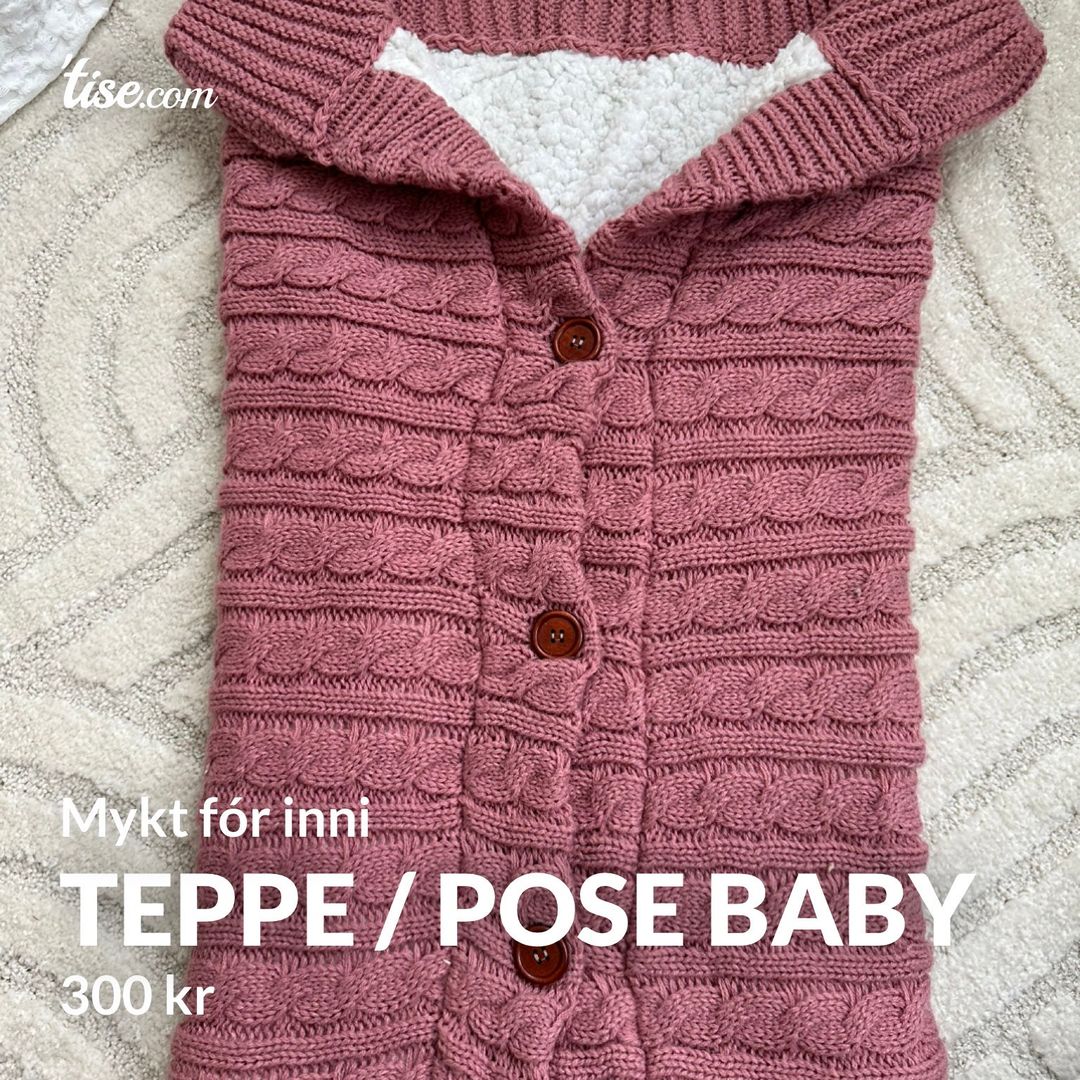 Teppe / pose baby