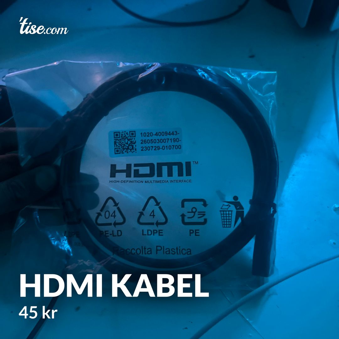 HDMI kabel