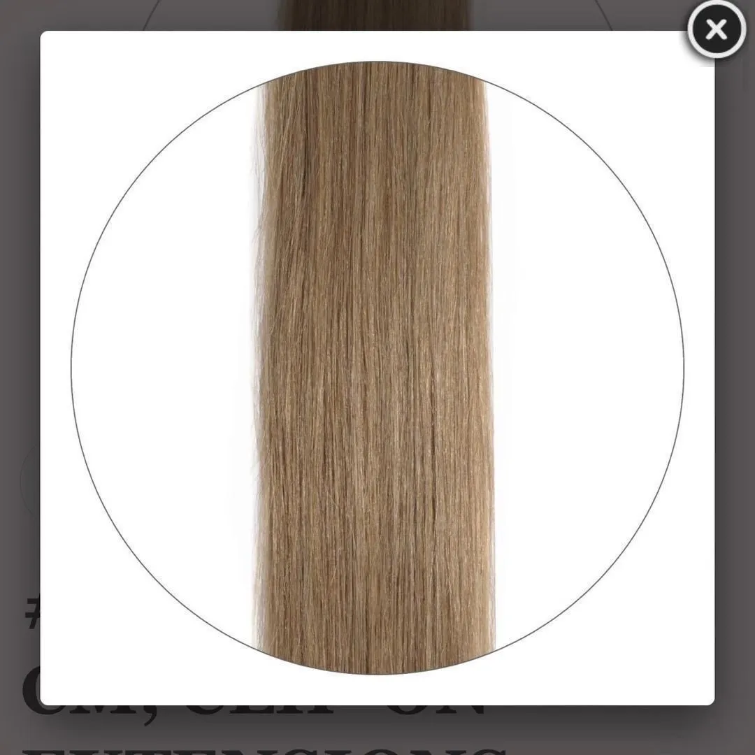 Clip on extentions