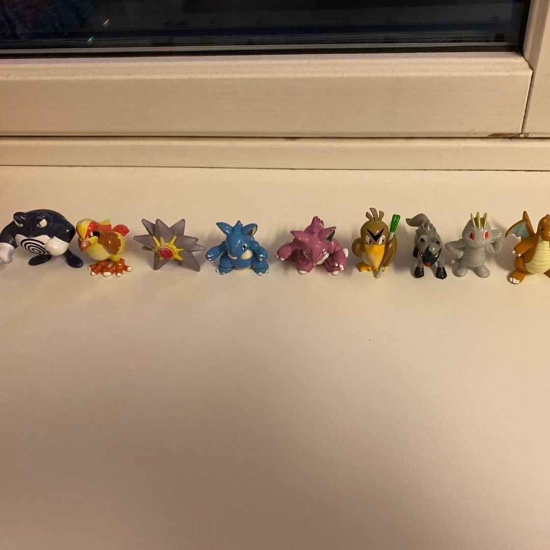 Pokemon-figurer