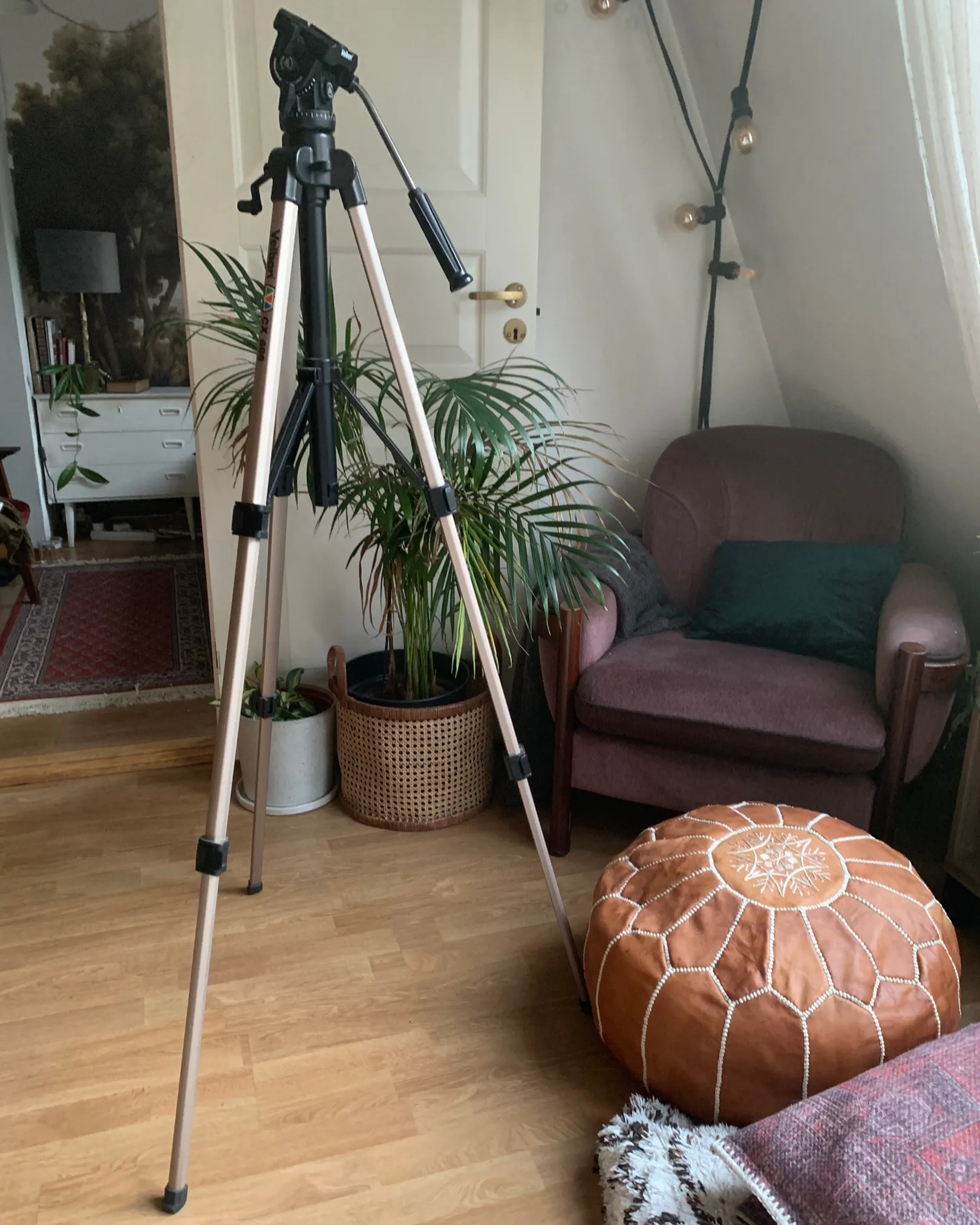 Tripod for kamera