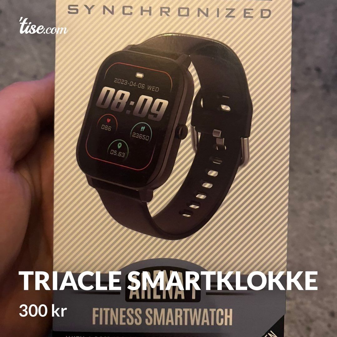 Triacle smartklokke