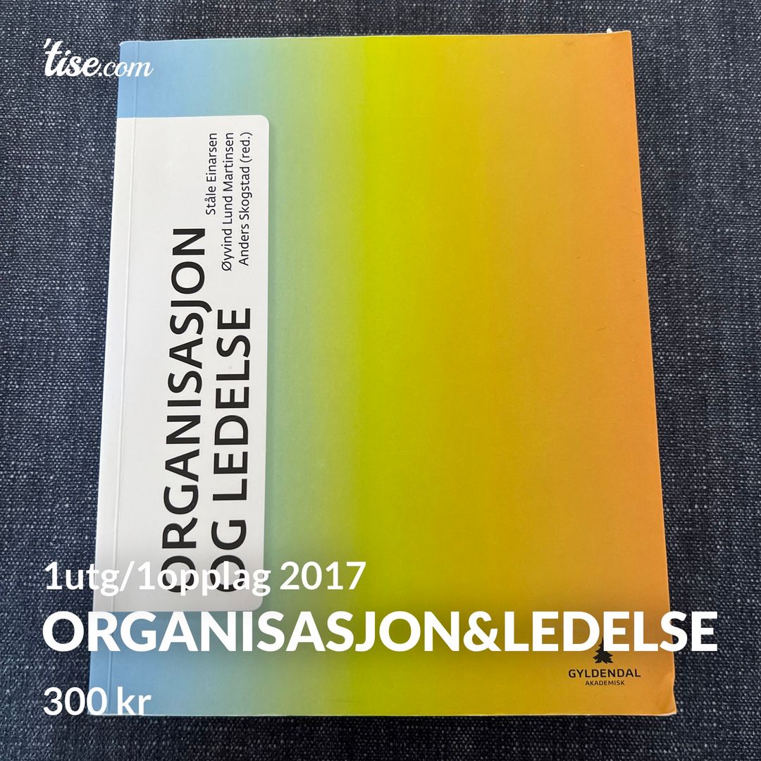 Organisasjonledelse