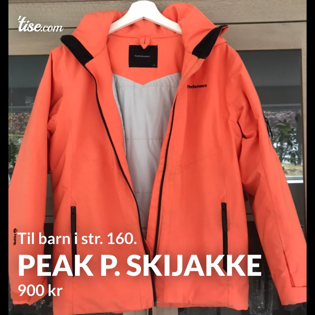 Peak P Skijakke