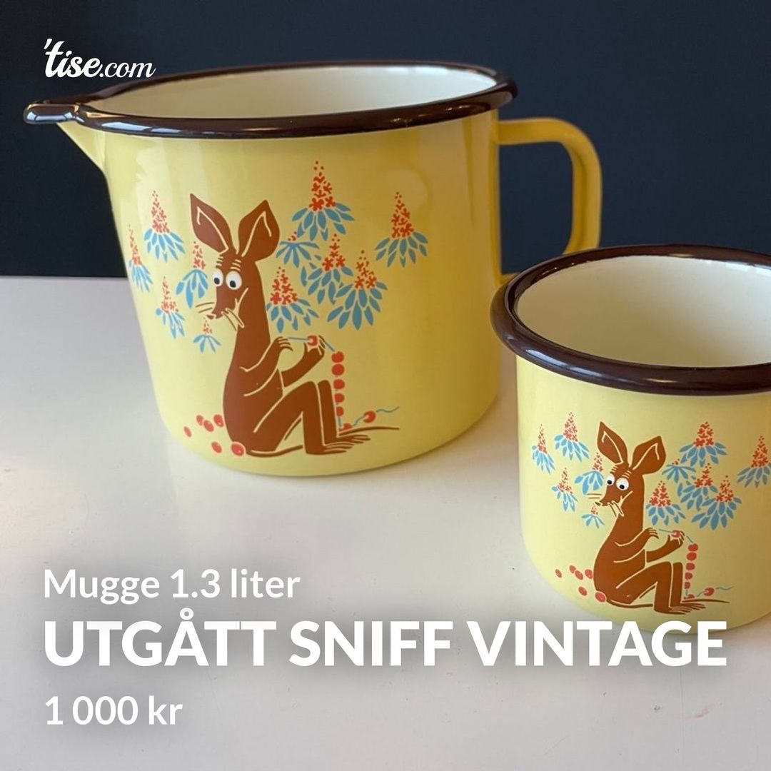 Utgått Sniff Vintage