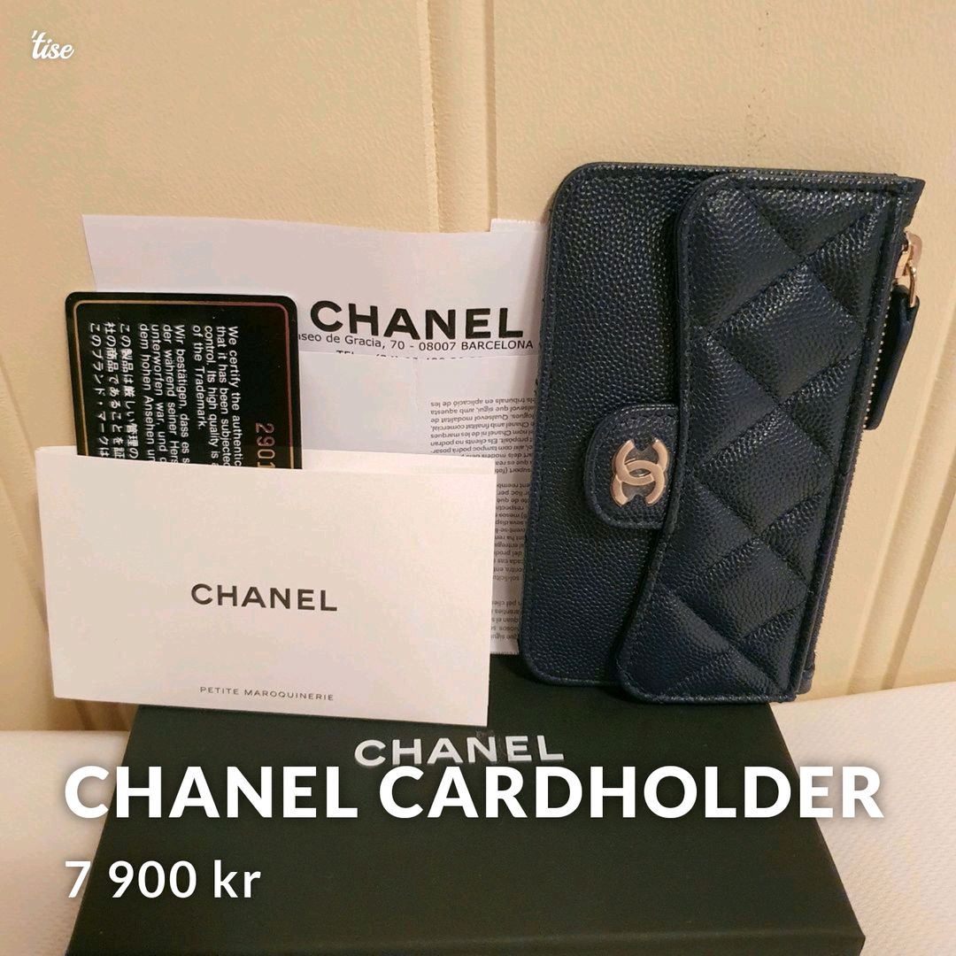 Chanel Cardholder