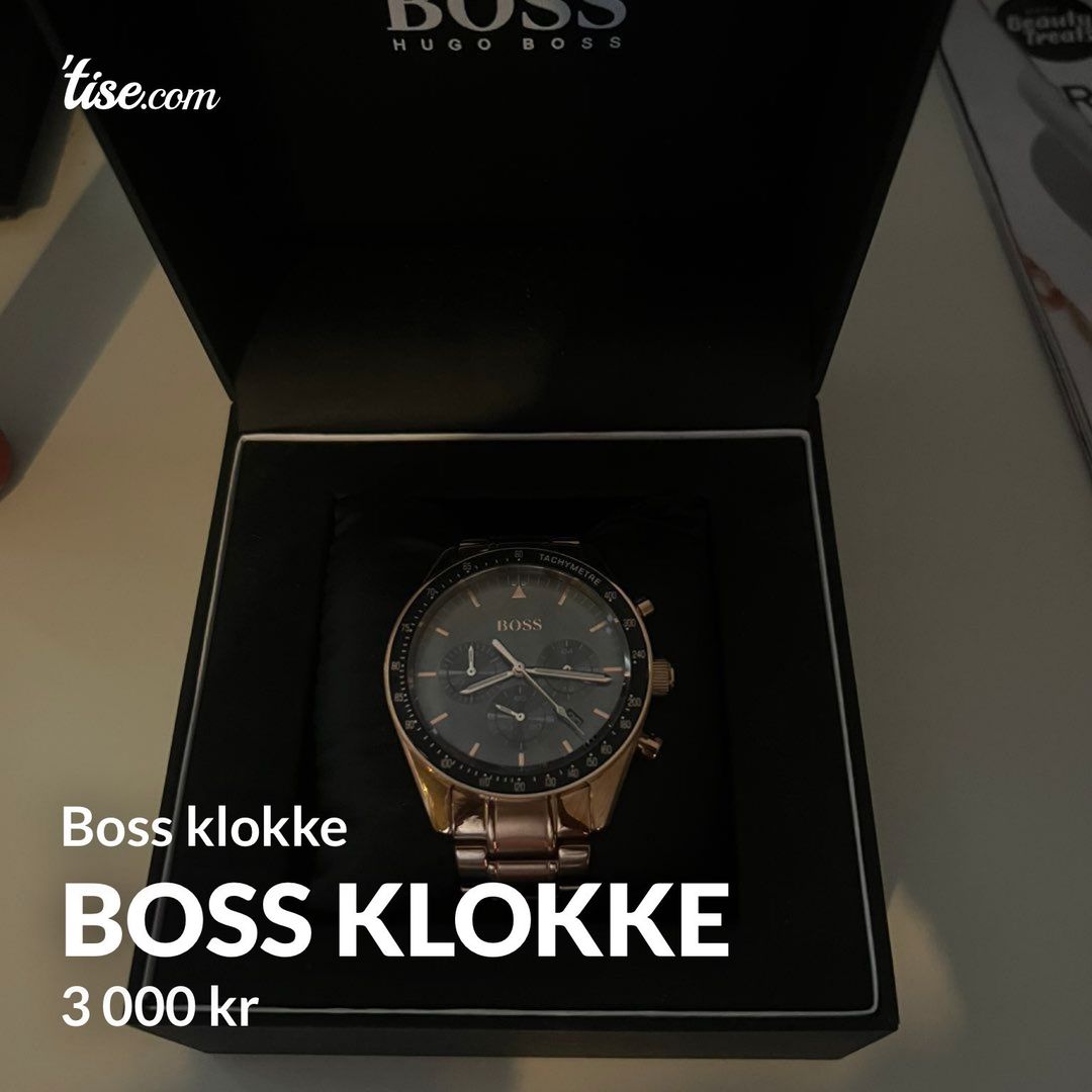 Boss klokke