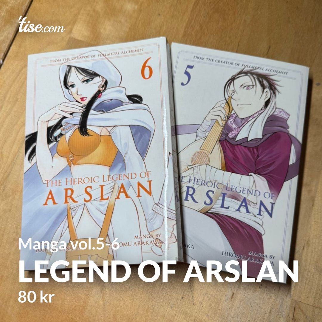 Legend of Arslan