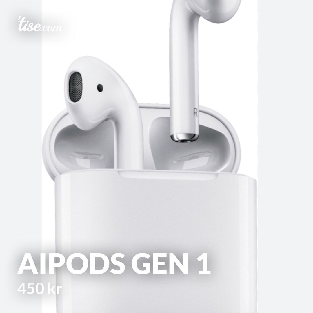 Aipods gen 1