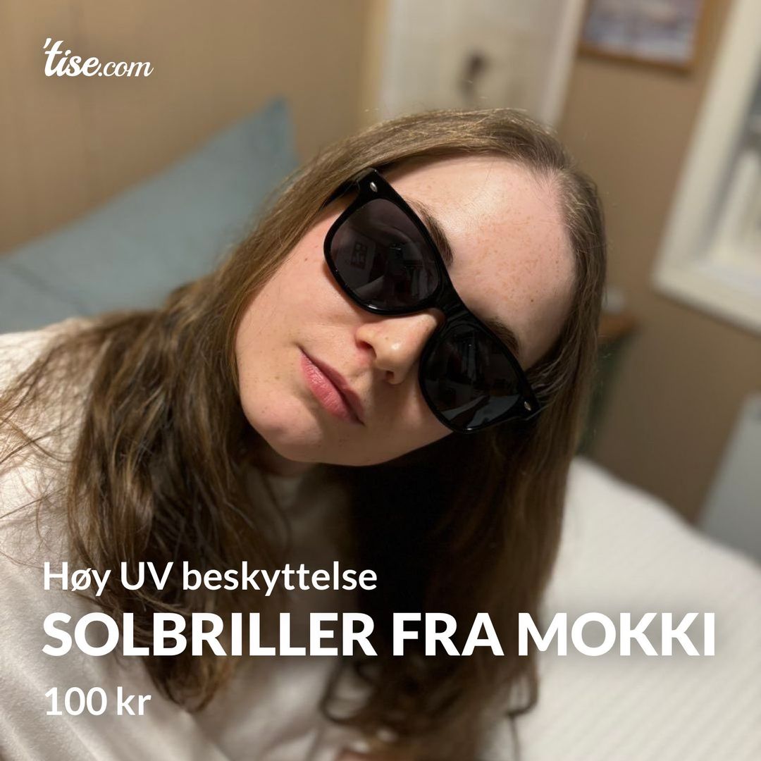 Solbriller fra Mokki