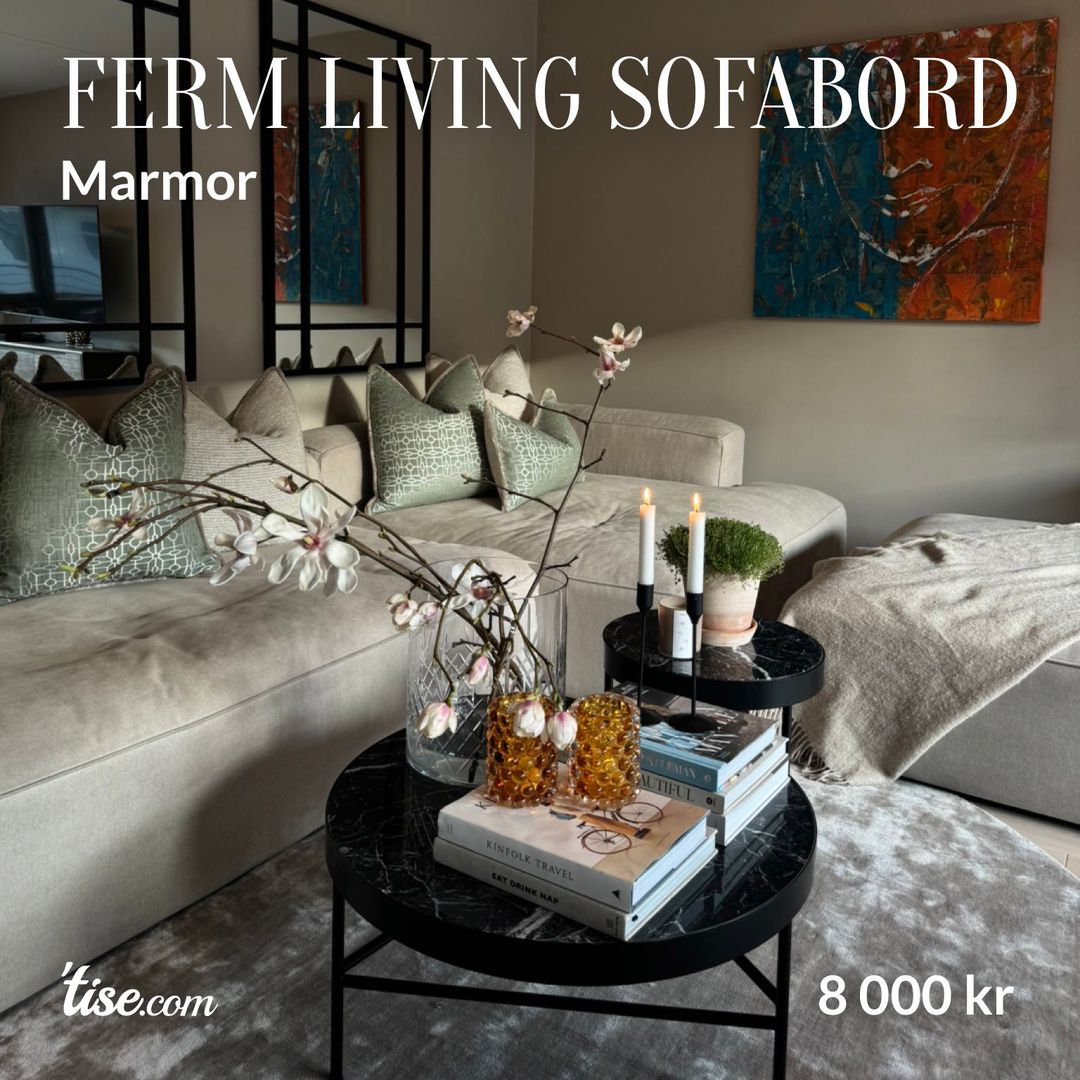 Ferm Living sofabord