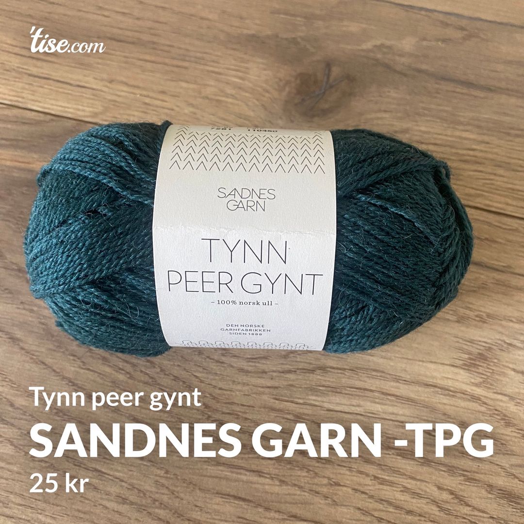 Sandnes garn -TPG