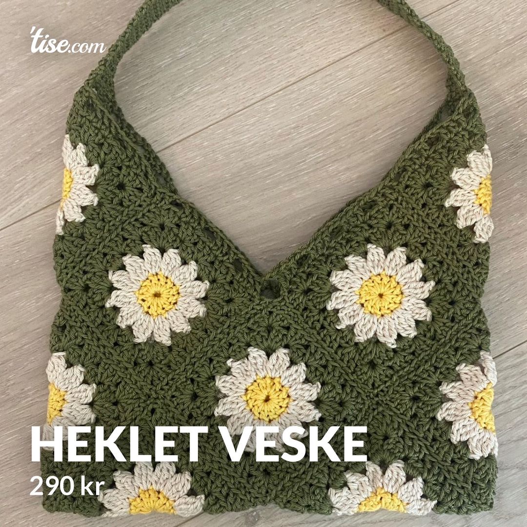 Heklet veske