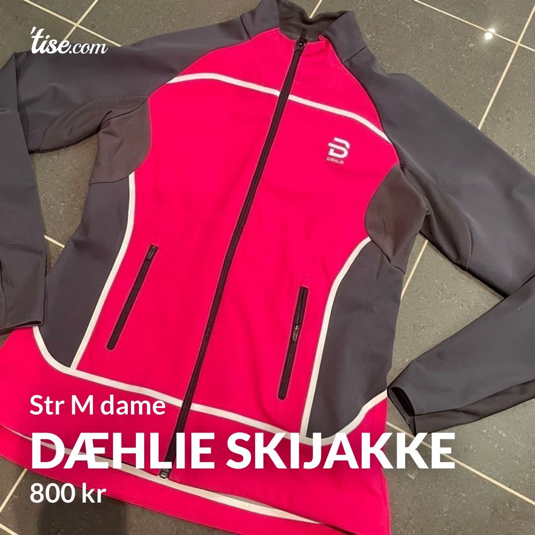 Dæhlie skijakke