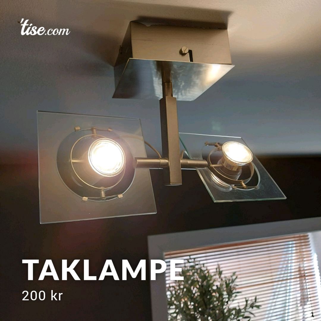 Taklampe