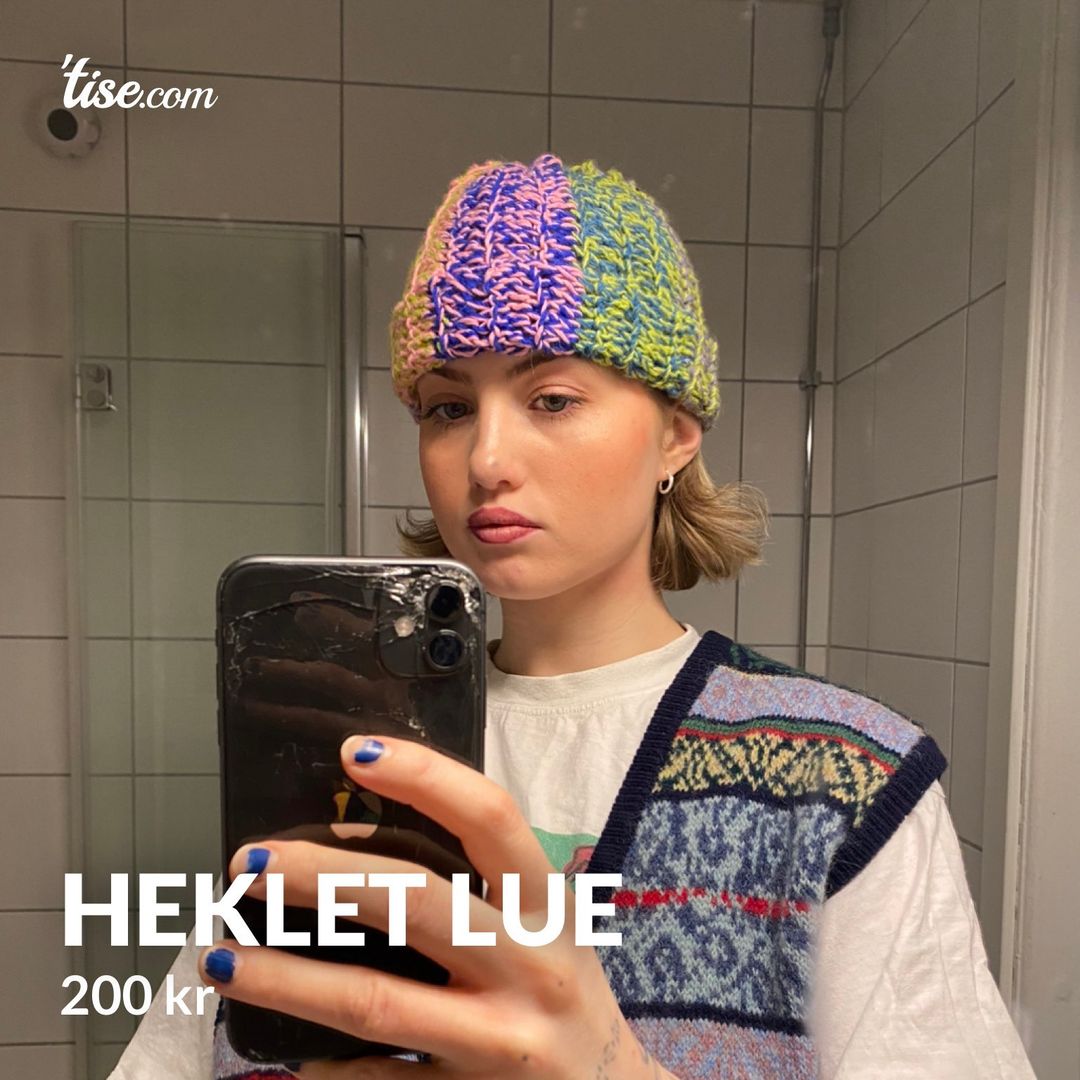 Heklet lue