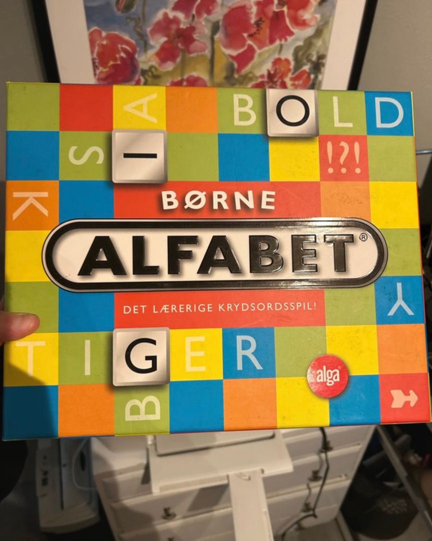 Børne scrabble