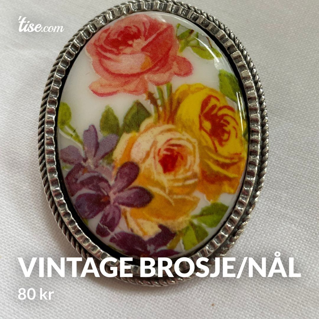 Vintage brosje/nål