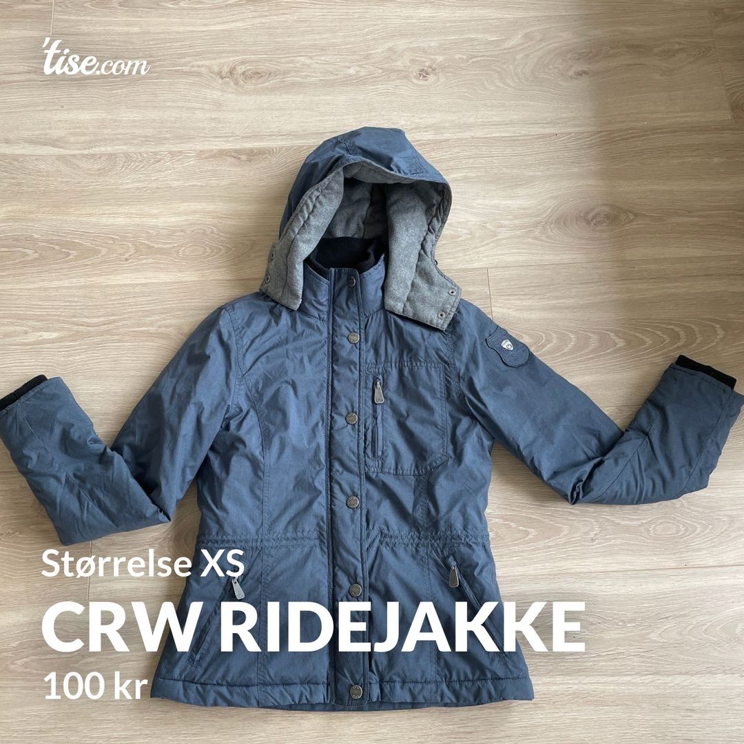 CRW ridejakke