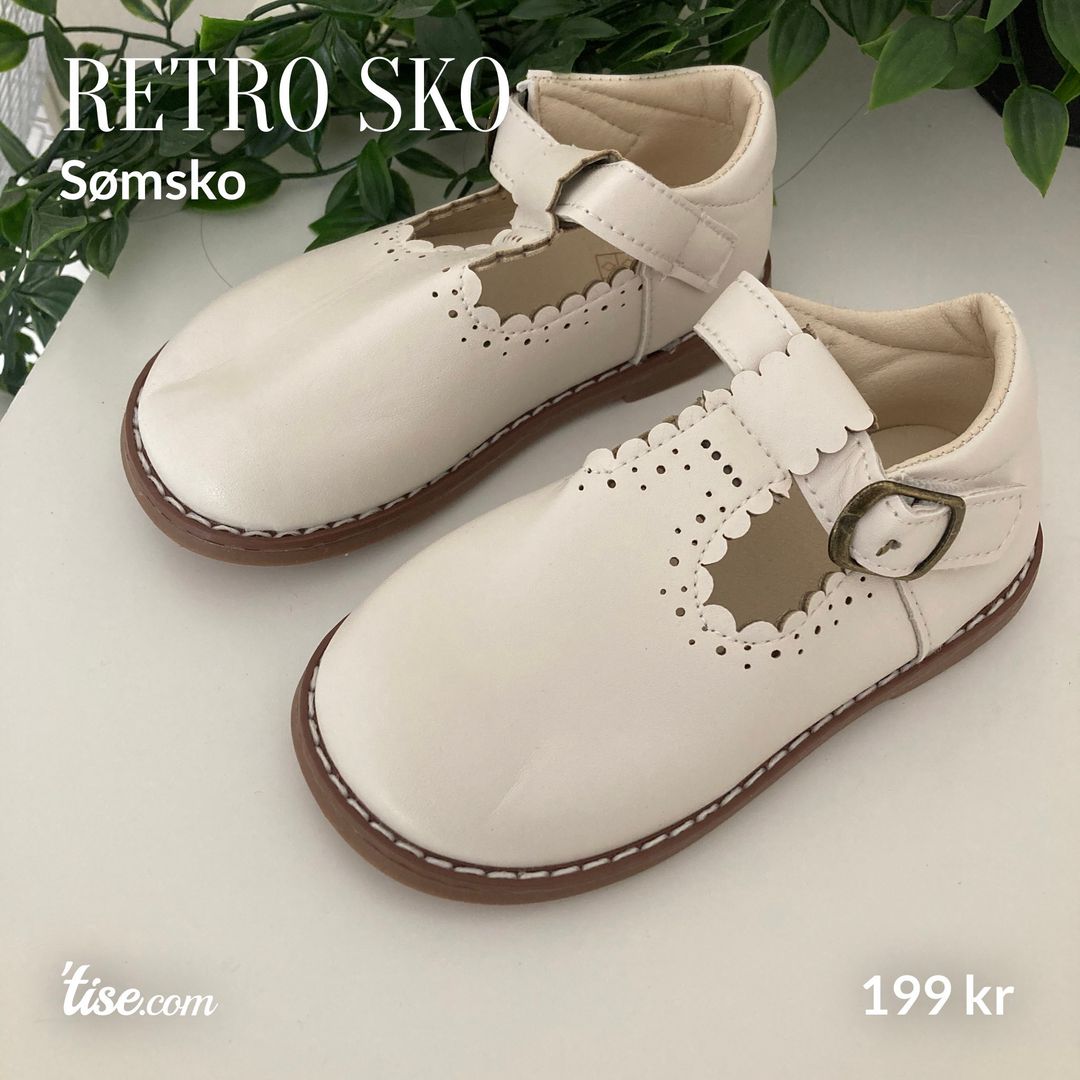 Retro sko