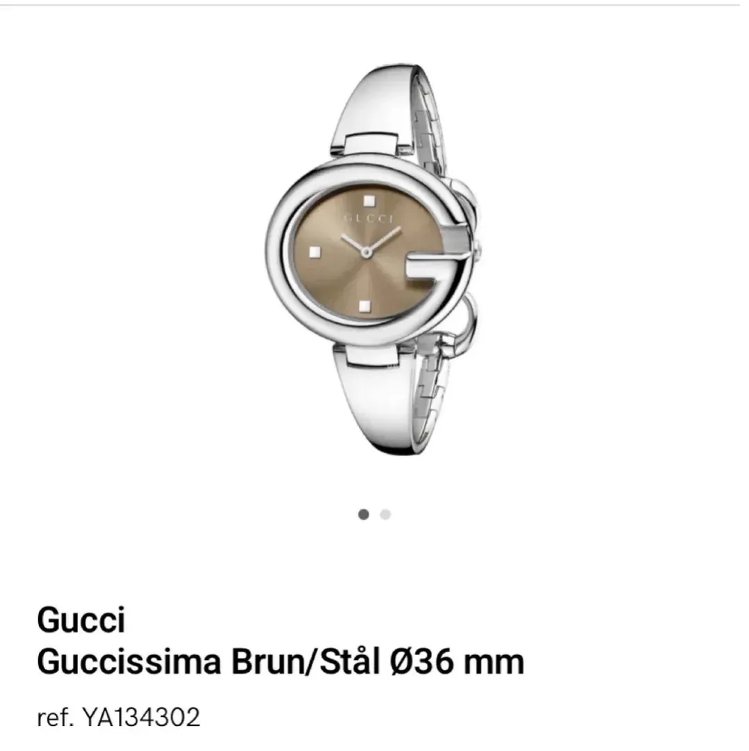 Gucci klokke