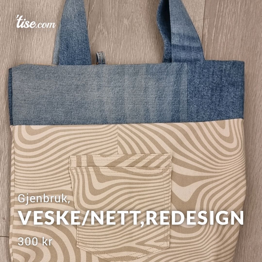 Veske/nett,Redesign