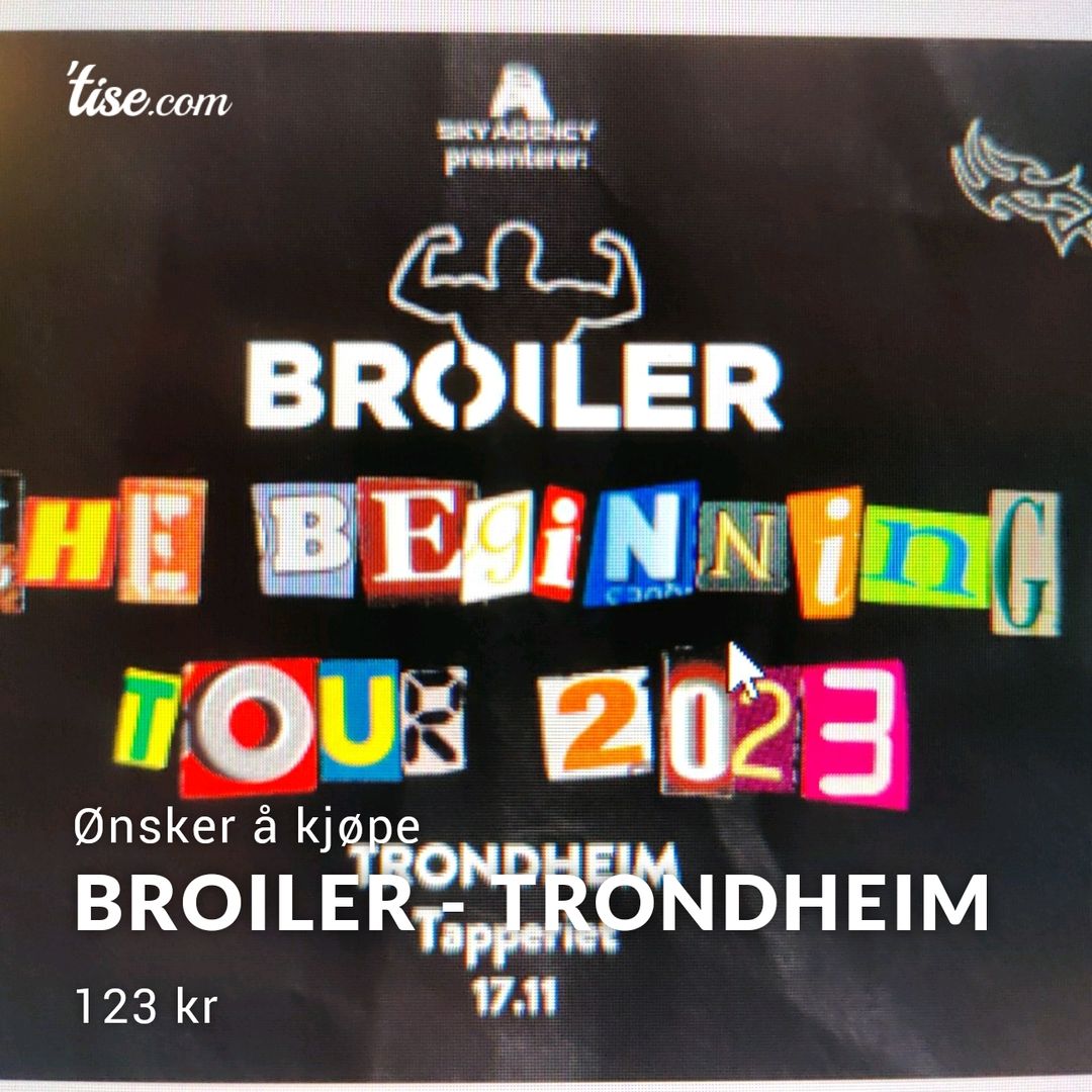 Broiler - Trondheim