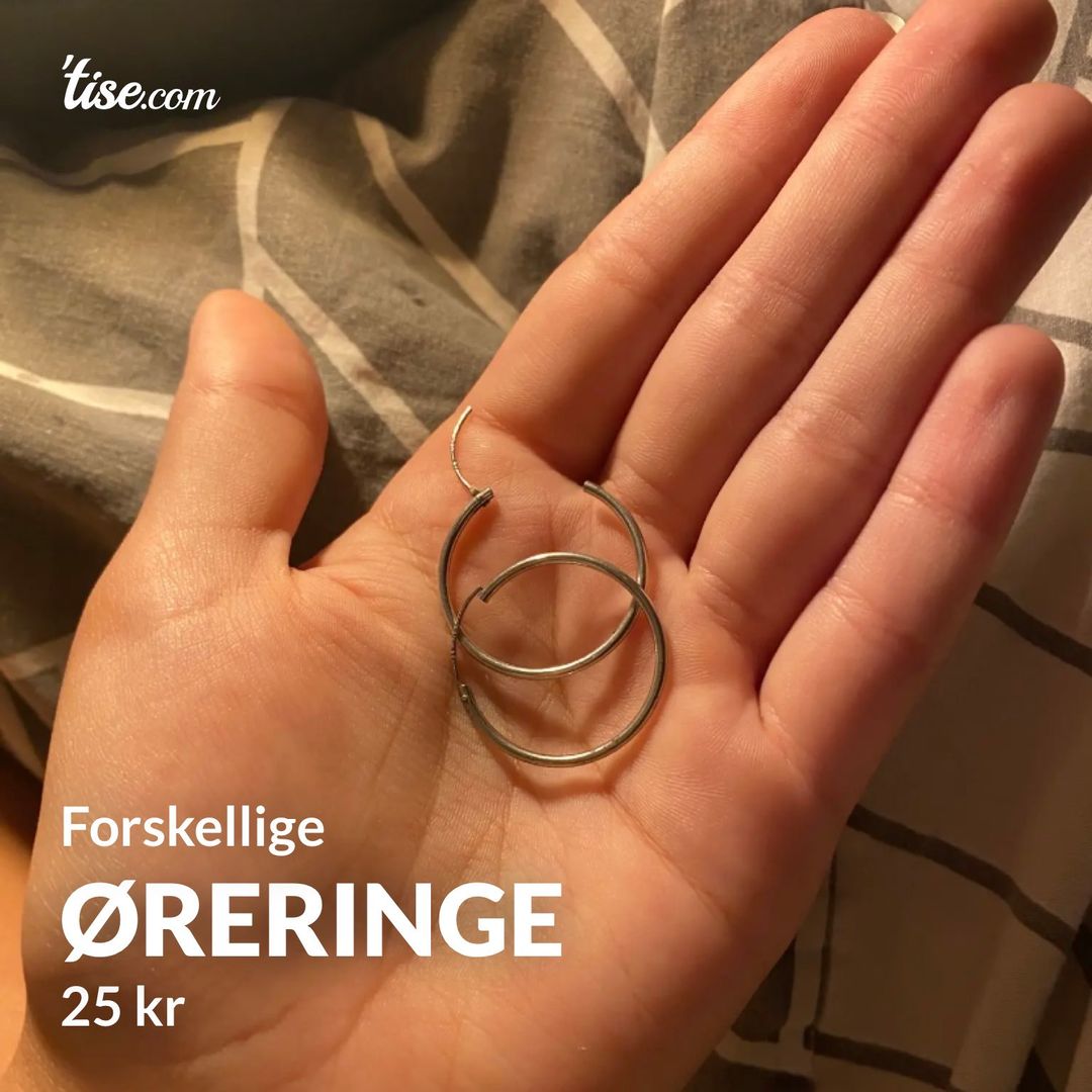 Øreringe