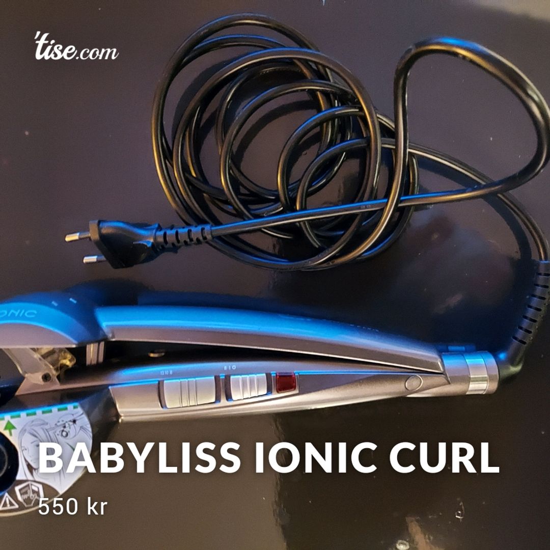Babyliss Ionic Curl
