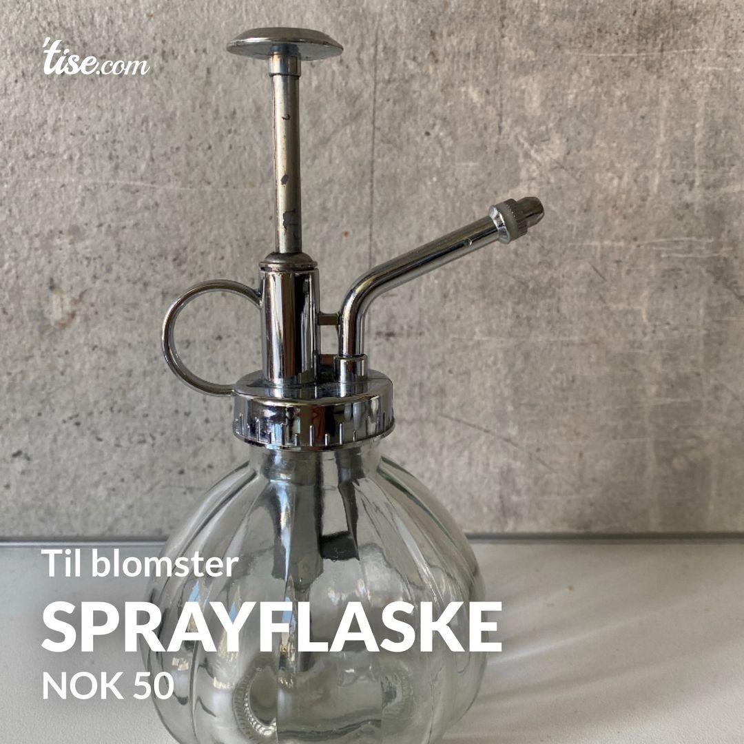 Sprayflaske