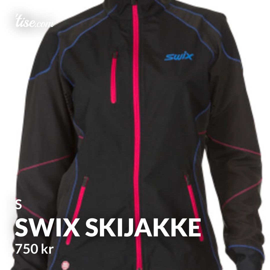 Swix skijakke