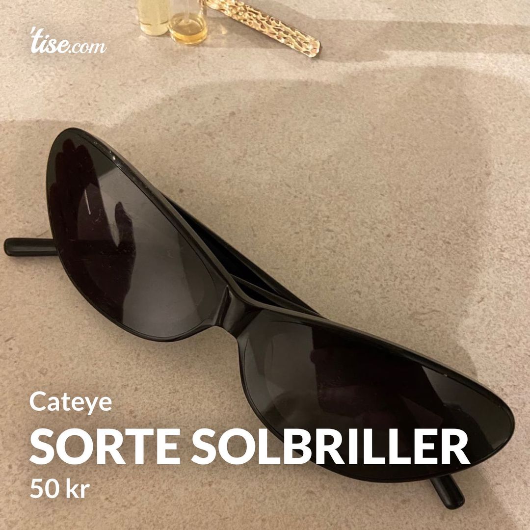 Sorte solbriller