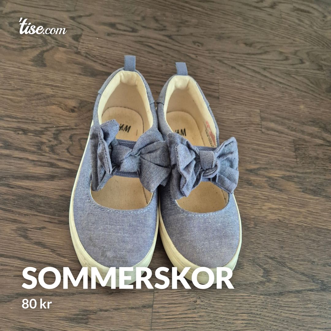 Sommerskor