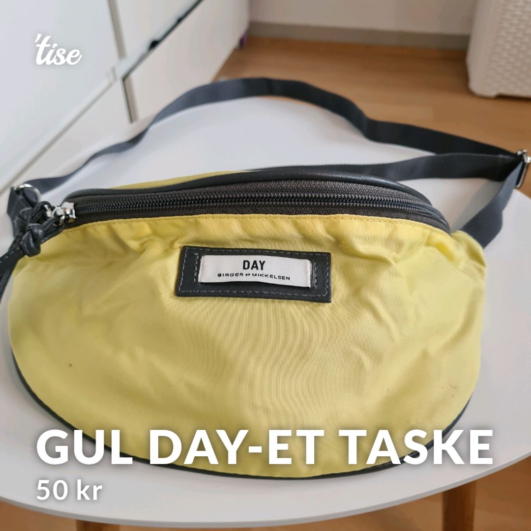 Gul Day-Et Taske