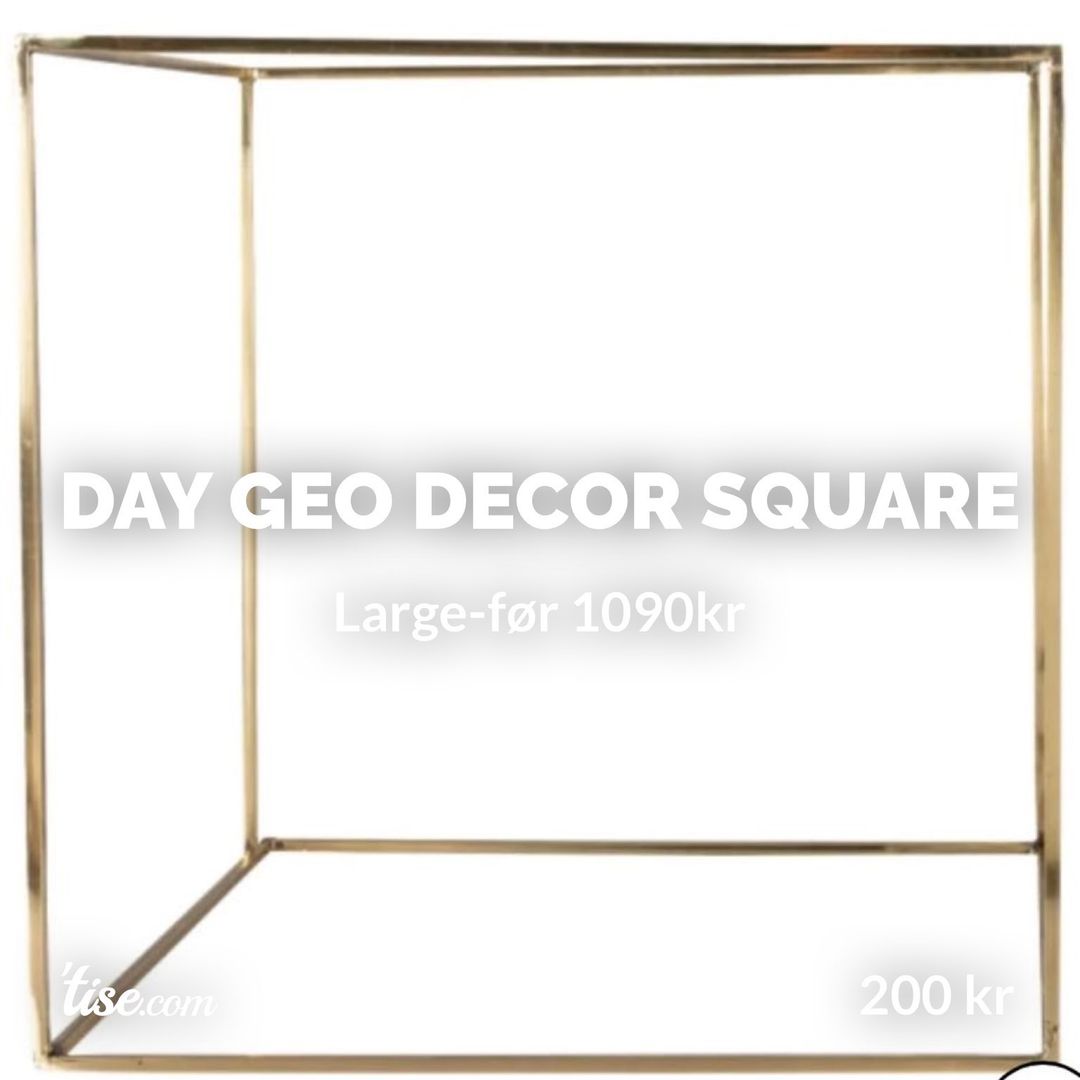 DAY GEO DECOR SQUARE