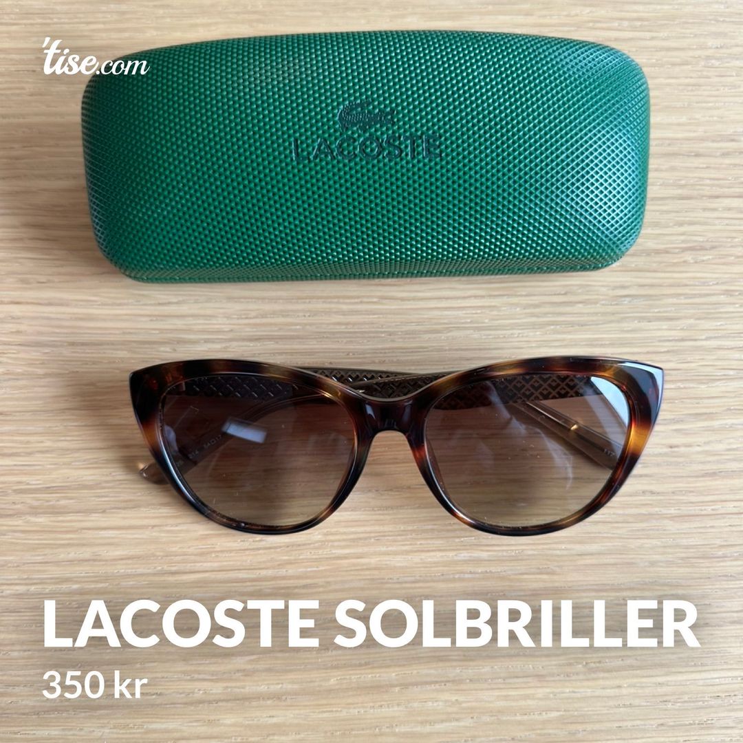 Lacoste Solbriller